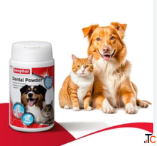 Dental Powder for Dogs - Easy Daily Oral Care by Beaphar