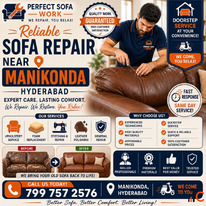 Best sofa repair service in Manikonda Hyderabad