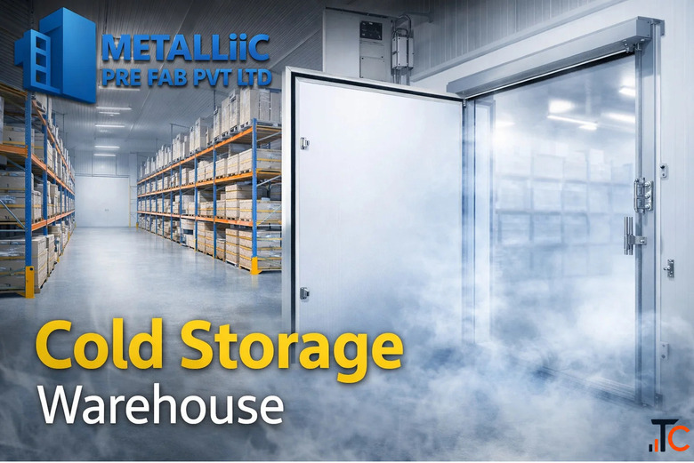 Cold Storage PEB Structure Solutions by Metallic Pre Fab