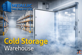 Cold Storage PEB Structure Solutions by Metallic Pre Fab