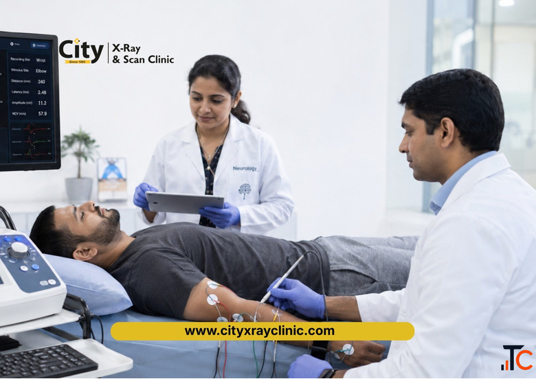 NCV Test for Accurate Nerve Disorder Diagnosis