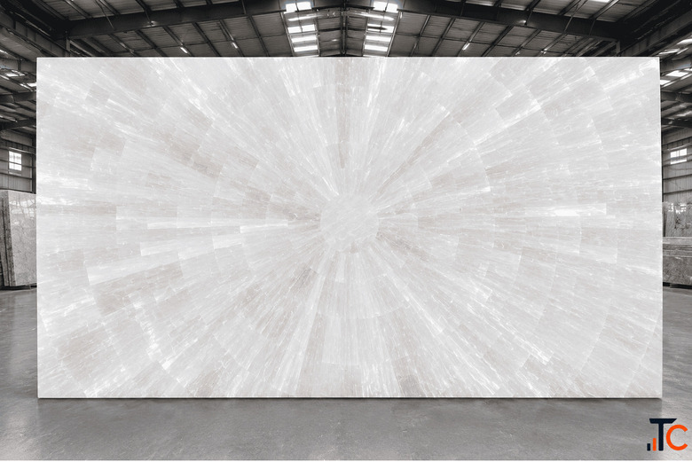 Selenite Slab