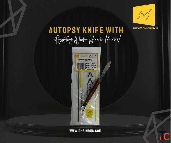 NAZMED SMS Dissecting Knives with Metal Handle are engineered for surgeons
