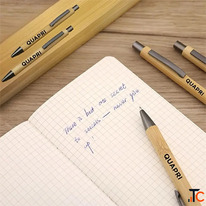 Bamboo Ballpoint Pens