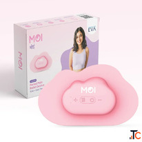MOI Wireless Period Pain Relief Device with TENS Heat Therapy