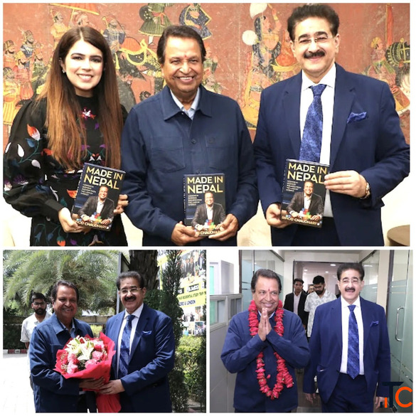 "Made In Nepal" by Dr. Binod Chaudhary Re-Released at Asian Business School