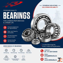 Trusted Industrial Bearings Distributor in India