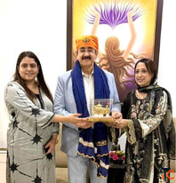 Dr. Sandeep Marwah Honoured for Founding World Peace Development and Research Foundation