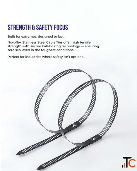Stainless Steel Cable Tie Manufacturer for OEM Supply
