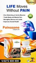 Hashmi Painazone Herbal Joint Wellness Mobility Support Capsules