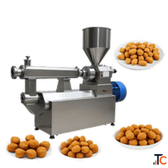 Soya Nuggets Chunks Automatic Machine Manufacturer