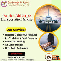 Panchmukhi Dead Body Transfer in Ahmedabad- Embalming Technique is utilized for corpse preservation