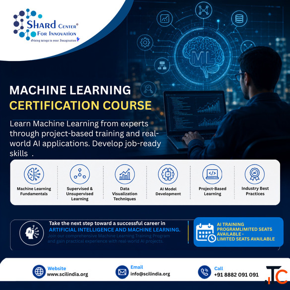 Machine Learning Certification Course AI Training Program