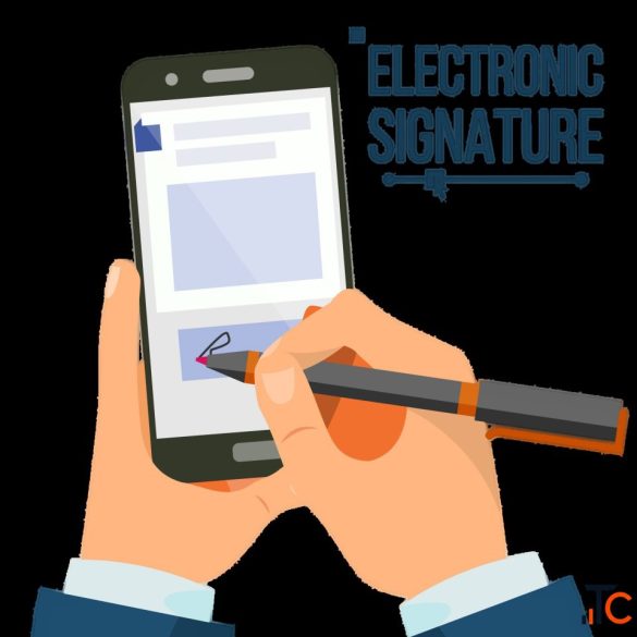 Electronic Signatures App