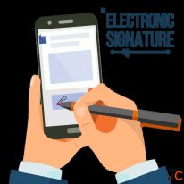 Electronic Signatures App