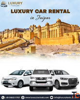 Book Luxury Cab Service in Jaipur Today