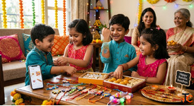 Kids Rakhi Online for Fun-Filled Raksha Bandhan Celebrations