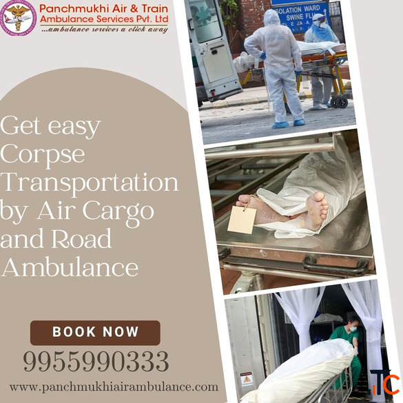 Panchmukhi Dead Body Transportation in Ranchi- Respectful Care during shifting