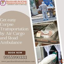 Panchmukhi Dead Body Transportation in Ranchi- Respectful Care during shifting
