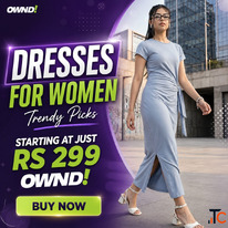 Dresses For Women Trendy Picks Starting At Just Rs 299 OWND