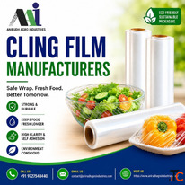 Biodegradable Cling Film Manufacturers Suppliers in India