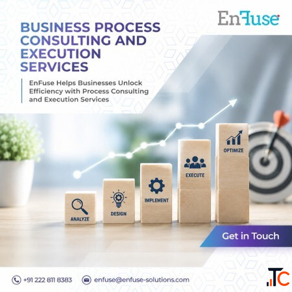 EnFuse Helps Businesses Unlock Efficiency with Process Consulting and Execution Services