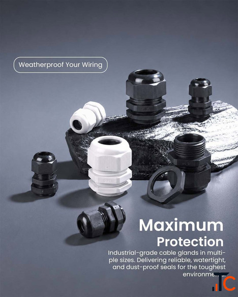 Cable Glands Manufacturer for Industrial Cable Entry