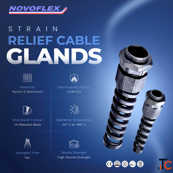 Cable Glands Manufacturer for Industrial Cable Entry