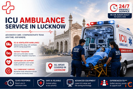 Ambulance Service in Lucknow - Trusted 247 Emergency Patient Transport