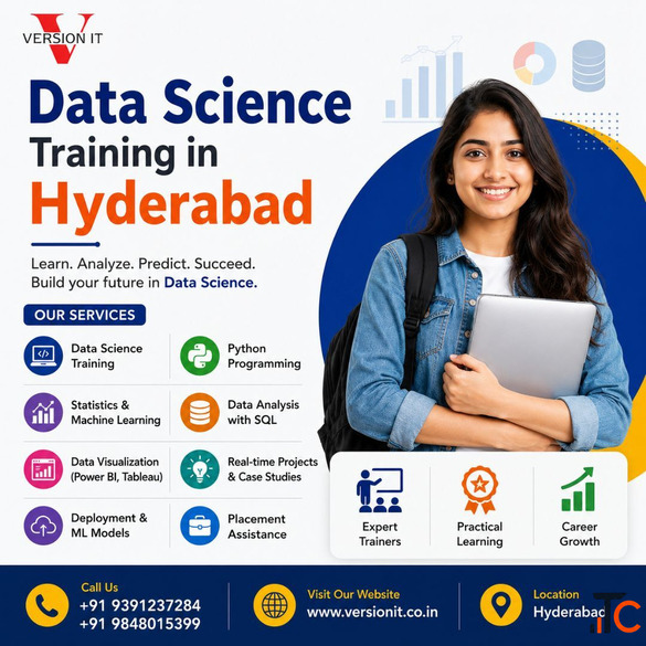 Top Data Science Training in Hyderabad