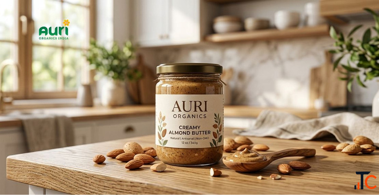 Almond Butter Benefits Nutrition Uses Auri Organics