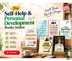 Buy Self-Help Personal Development Books Online