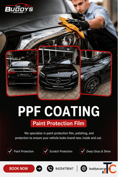Premium PPF Coating on Mercedes-Benz See the Difference