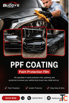 Premium PPF Coating on Mercedes-Benz See the Difference