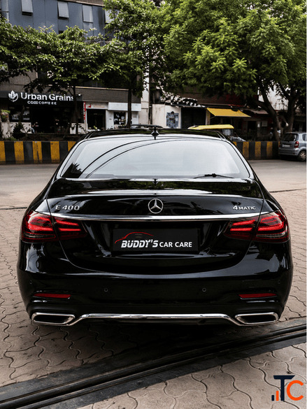 Premium PPF Coating on Mercedes-Benz See the Difference