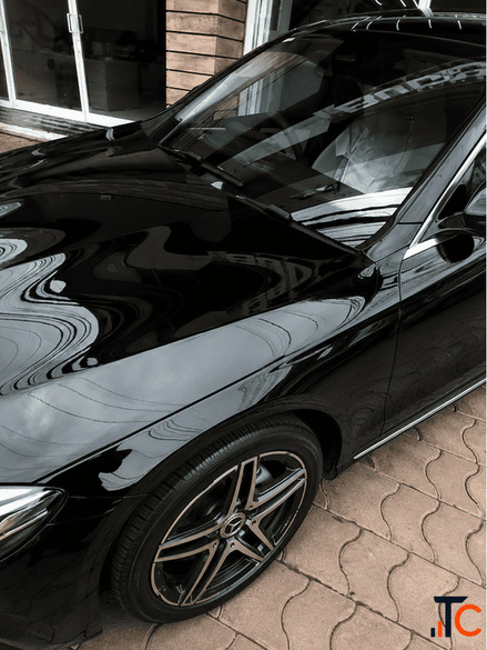 Premium PPF Coating on Mercedes-Benz See the Difference