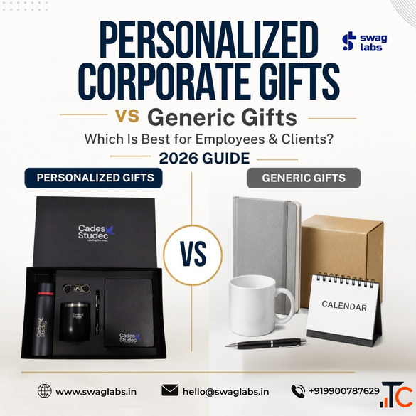 Personalized Corporate Gifts vs Generic Gifts Which Is Best for Employees Clients