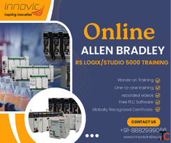 Allen Bradly Studio5000 PLC Advance Software Online Training.