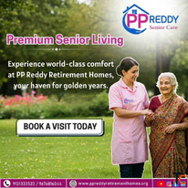 Assisted living homes in Hyderabad PP Reddy Retirement Homes