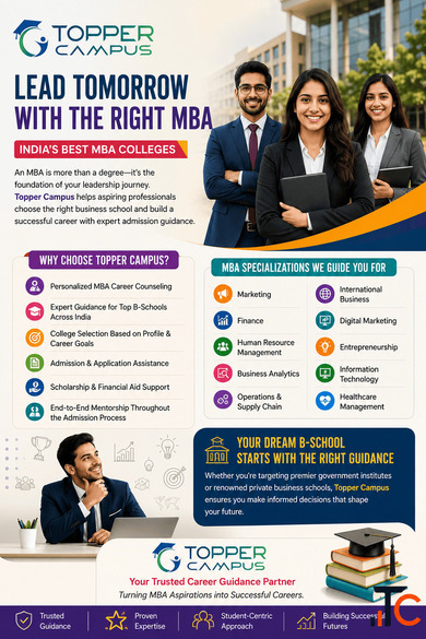 Best MBA colleges in India
