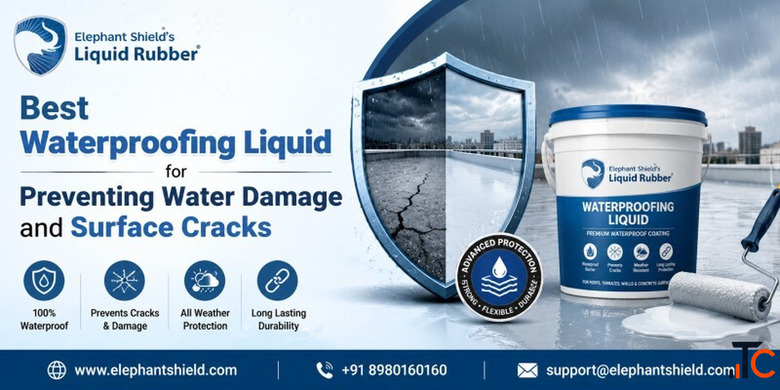 Best Waterproofing Liquid for Preventing Water Damage and Surface Cracks