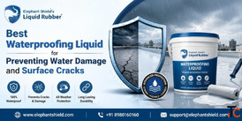 Best Waterproofing Liquid for Preventing Water Damage and Surface Cracks