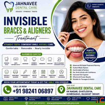 Invisible Braces Aligners Treatment Jahanvee Dental Care