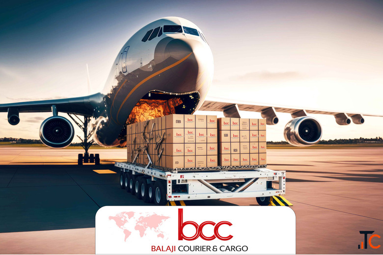 Balaji Courier Cargo Reliable International Courier and China Import Services