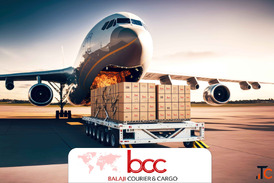 Balaji Courier Cargo Reliable International Courier and China Import Services