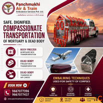 Panchmukhi Dead Body Transfer in Vellore- Comfort and dignity remain our priority