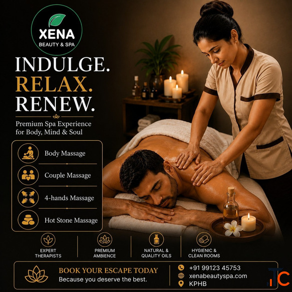 Premium Spa Massage in KPHB - Book Your Relaxation Today
