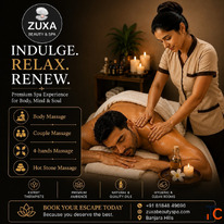 Best Spa in Banjara Hills Hyderabad Body Massage Starting 1499 Zuxa Beauty Spa