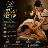 Luxury Spa in Gachibowli Premium Body Massage Book Today