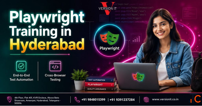 Advanced Playwright Training in Hyderabad
